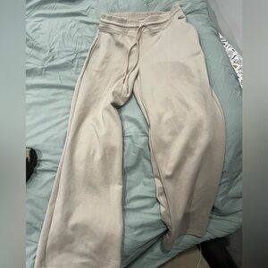 Wide leg Calvin Klein sweatpants